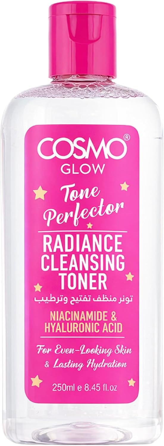 COSMO Whitening Cleansing Toner - 250ml | كوزمو تونر مفتح و منظف - 250 مل