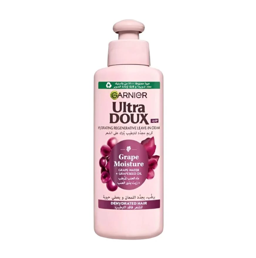 غارنييه كريم شعر بخلاصة العنب 200 مل GARNIeR Ultra DOUX