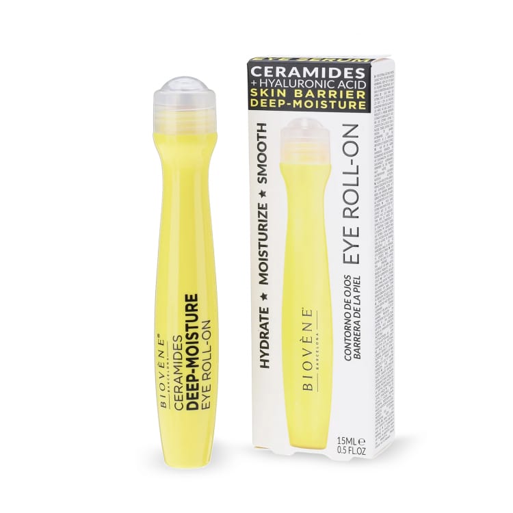 بايوفين سيروم للبشرة حول العينين، ترطيب عميق مع السيراميدات، 15 مل Biovene Serum for the skin around the eyes, deep hydration with ceramides 15 m