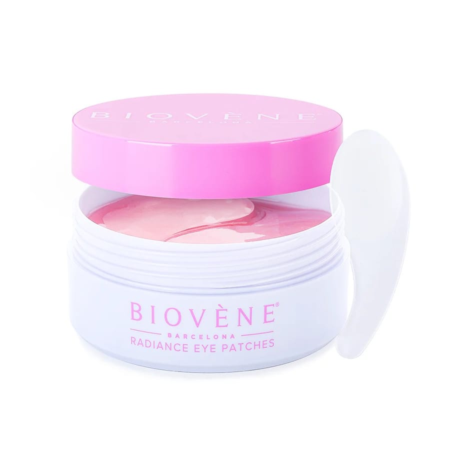 Biovene Barcelona Bakuchiol Radiance Eye Patches 60pcs - لصقات بيوفين برشلونة باكوشيول راديانس للعين 60 قطعة