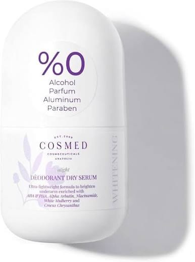 Cosmed Alight Deodorant Dry Serum 50 ml - سيروم مزيل العرق الجاف من كوزميد ألايت 50 مل