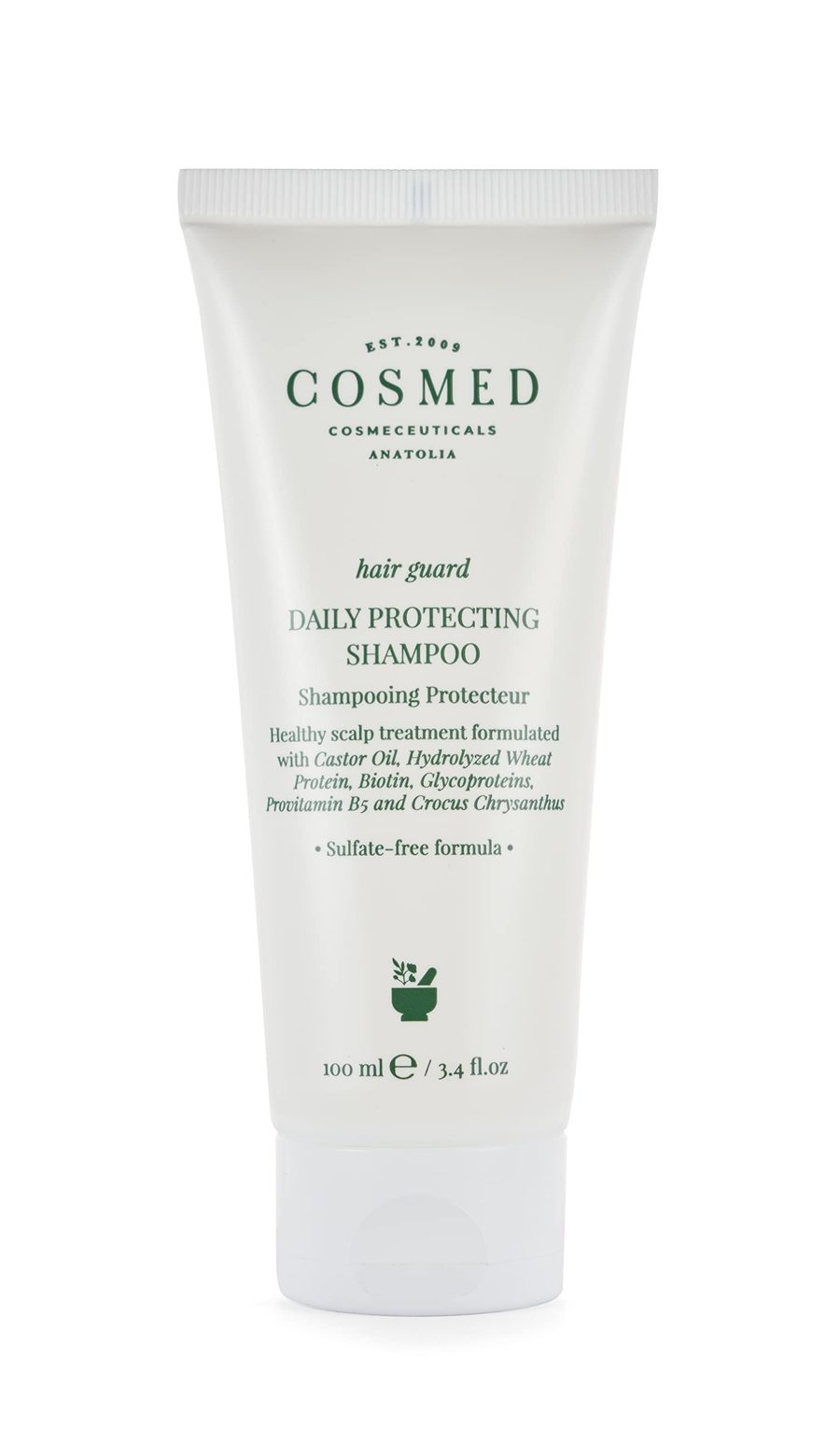 Cosmed Hair Guard Anti Hair Loss Shampoo 200 ml - شامبو كوزميد هير جارد المضاد لتساقط الشعر