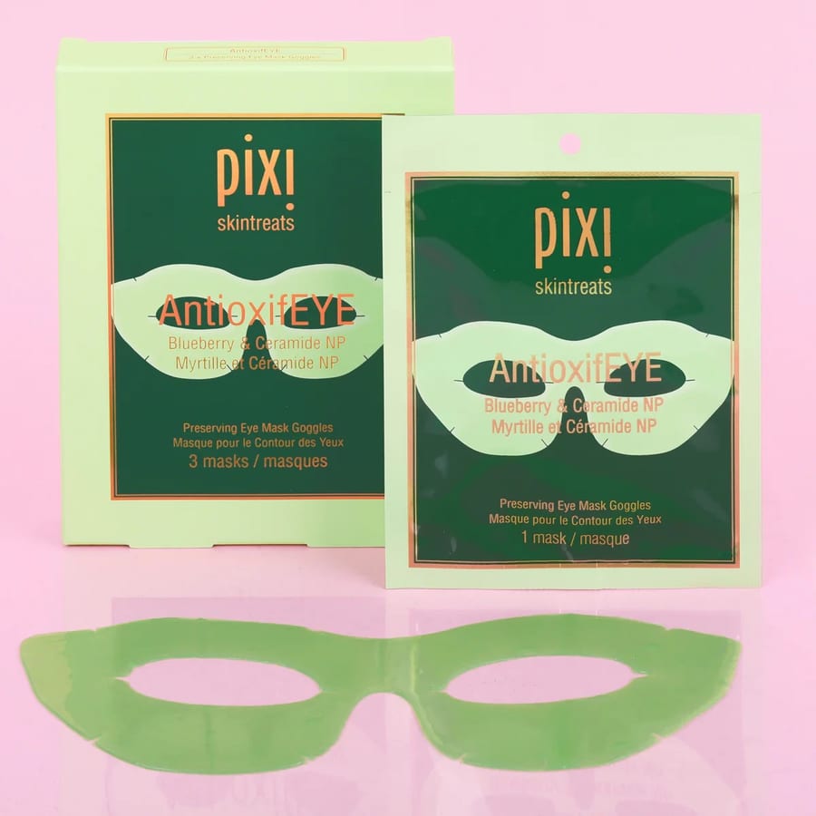 PIXI AntioxifEYE Eye Mask Goggles 3 masks - نظارات واقية للعين من بيكسي