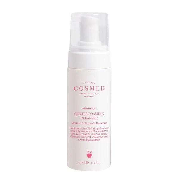 Cosmed Ultrasense Gentle Foaming Cleanser 150 ml - غسول رغوي لطيف من كوزميد ألتراسنس 150 مل