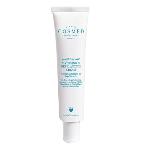 Cosmed Mattifying Rebalancing Cream - 40ml | كوزميد كريم لاعادة توازن زيوت البشرة - 40 مل