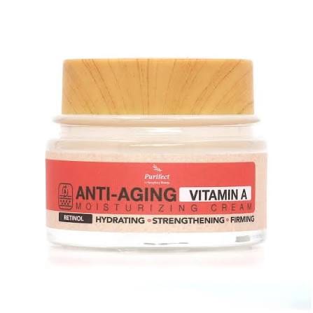 Purifect Anti-Aging Vitamin A Moisturizing Cream 50 ml - كريم بيوريفكت المرطب المضاد للشيخوخة بفيتامين أ