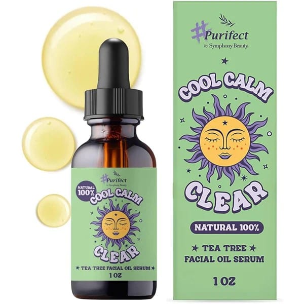 Purifect Cool Calm Clear Tree Facial Oil Serum 30 ml - سيروم زيت شجرة الشاي للوجه من بيوريفكت