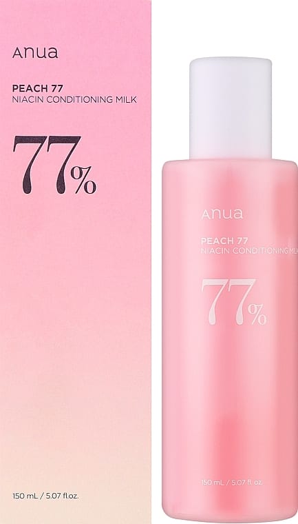 Anua Peach 77 Niacin Conditioning Milk - 150ml| أنوا كريم مرطب للبشرة حليبي -150 مل