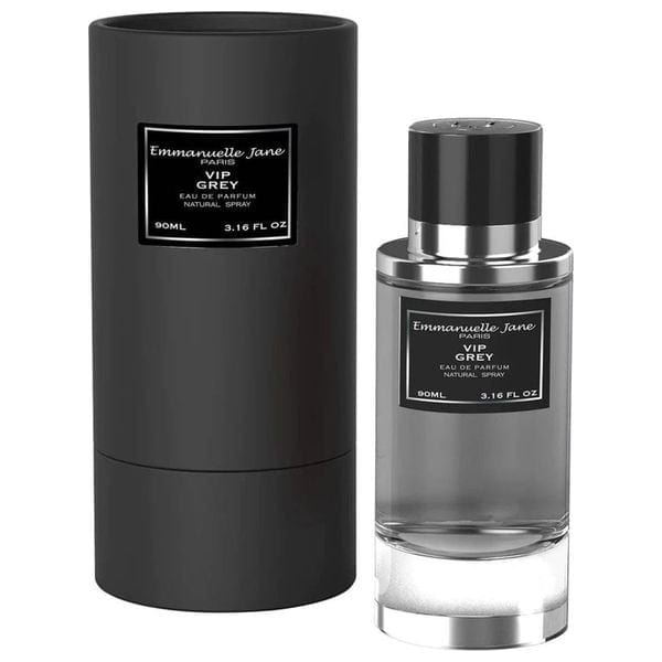 Emmanuelle Jane VIP Grey Eau de Parfum 90ml - إيمانويل جين VIP جراي أو دو بارفان 90 مل