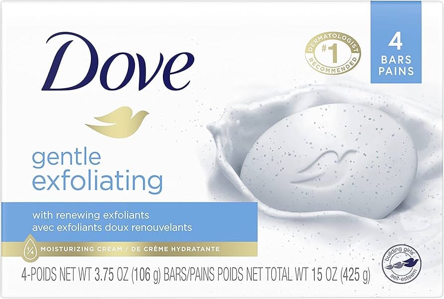 صابون دوف 106جرام Dove gentle Soap اصدار كندا