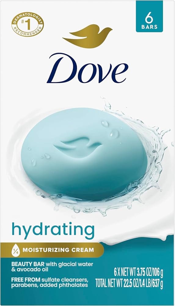 صابون دوف الأصلي 106جرام Dove hydrating Soap اصدار كندا