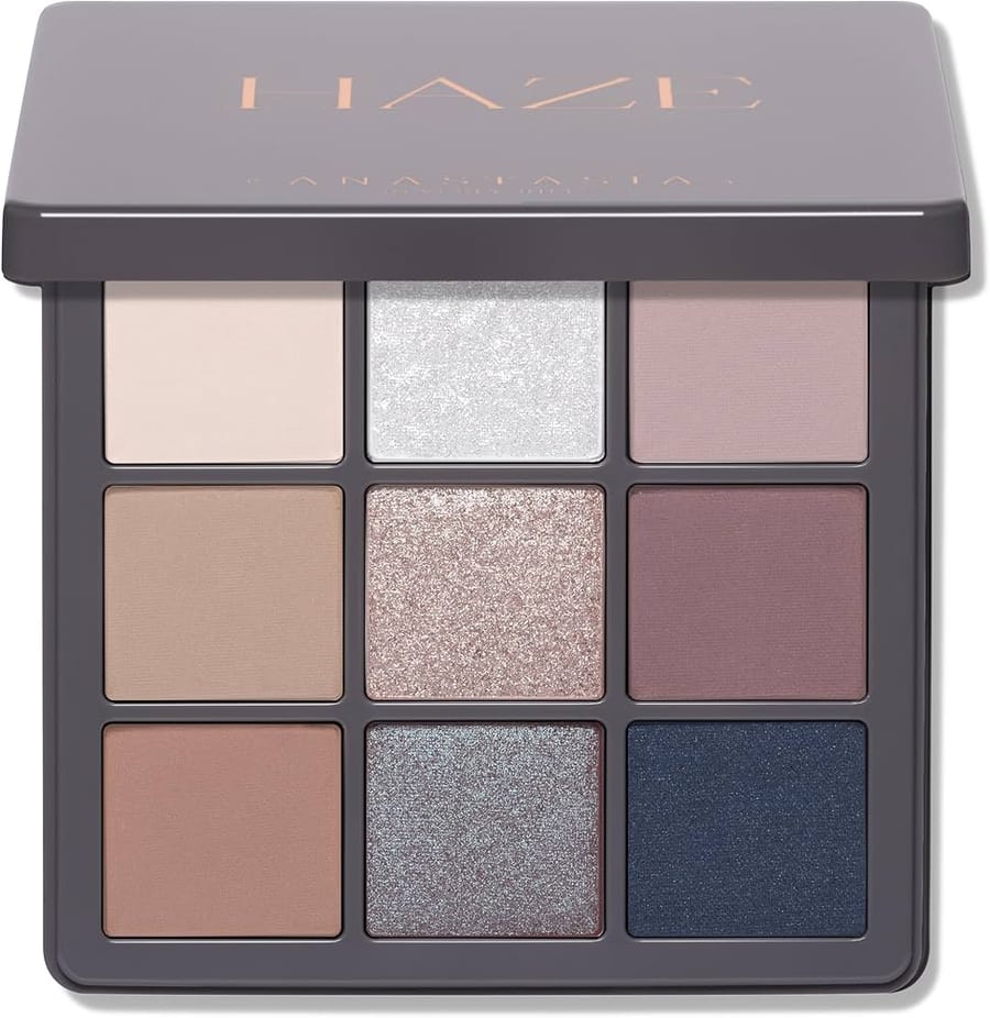 Anastasia haze mini eyeshadow palette new in box - علبة ظلال العيون الصغيرة "هيز" من أناستازيا، جديدة في علبتها الأصلية.