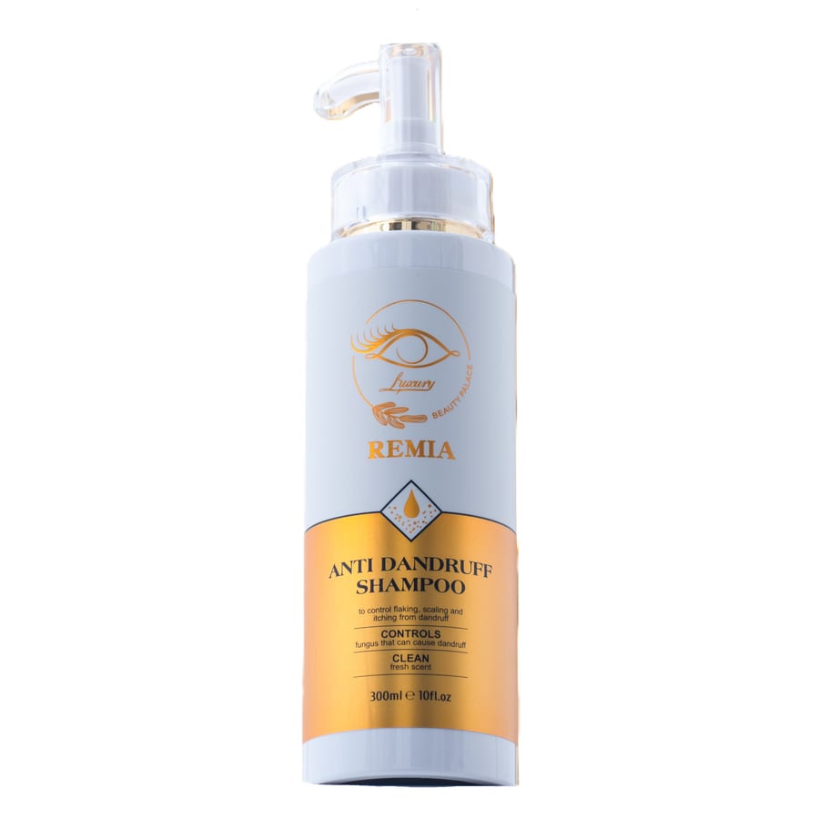 REMIA anti dandruff shampoo 300 ml - شامبو مضاد للقشرة من ريميا