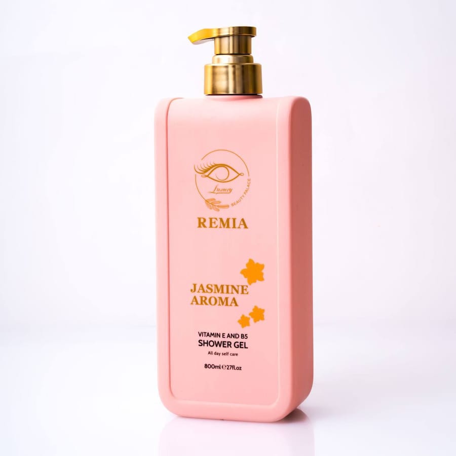 REMIA Jasmine Aroma Shower Gel 800 ml - جل استحمام برائحة الياسمين 800 مل