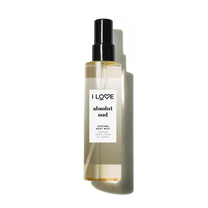 اي لوف معطر للجسم برائحة العود المطلق بيرفيوم، 200 مل I Love Perfume Body Mist Absolut Oud 200ml