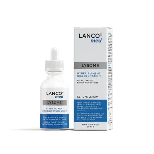لانكوميد لايسوم سيروم لعلاج فرط التصبغ وتغير لون البشرة LANCO med hyper pigment discoloration serum 30 ml -