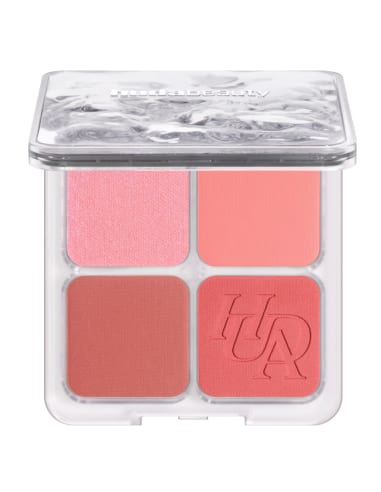 HUDA BLUSH FILTER BLUSH PALETTE TOASTY PEACH 7.5G باليت أحمر الخدود هدى بيوتي بلاش فلتر، لون خوخي محمص، 7.5 غرام