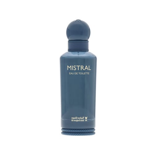 Al Majed Oud Mistral Eau De Toilette 150ml - الماجد للعود عطر ماسترل - او دو تواليت 150 مل
