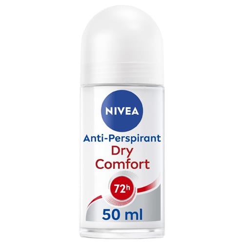 Nivea Deodorant Roll For Women Dry Comfort 50 ml نيفيا مزيل عرق رول نسائي دراي كومفورت - 50 مل