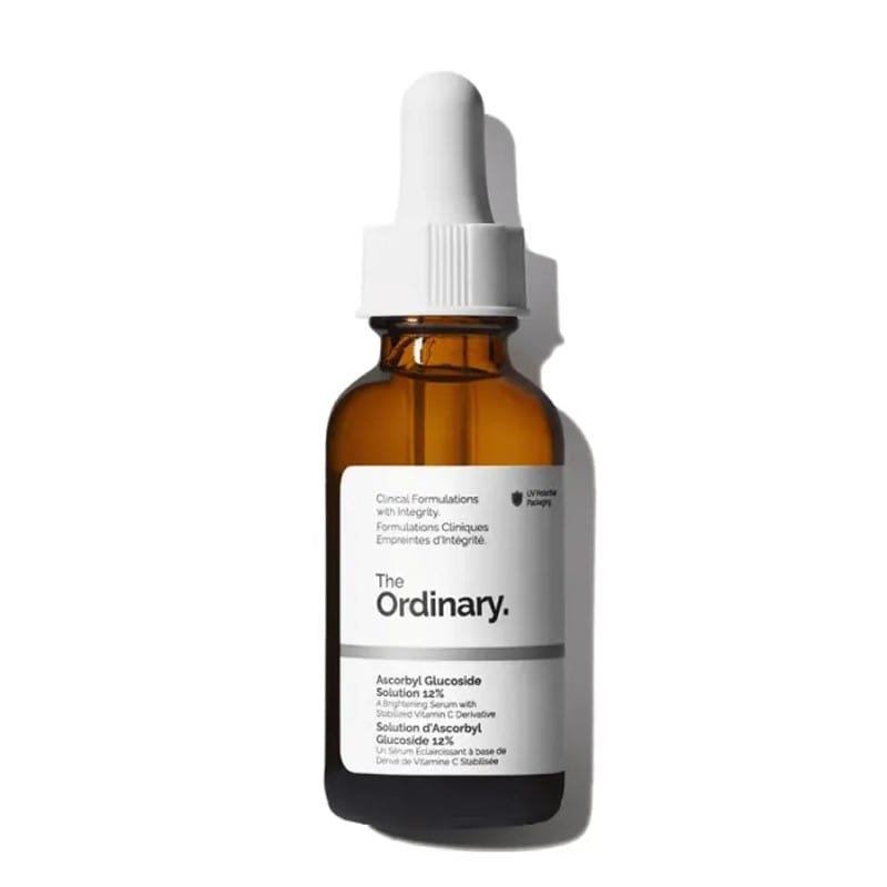 The Ordinary Ascorbyl Glucoside Solution 12% 30ml - محلول أسكوربيل جلوكوزيد من ذا اوردنري 12% 30 مل