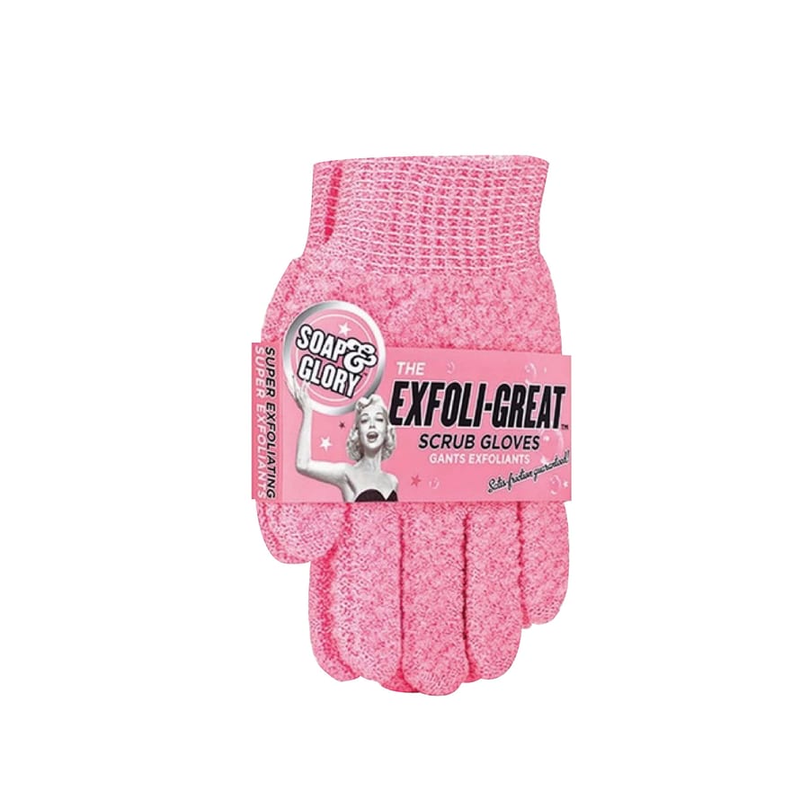 Soap & Glory Soap and Glory SCRUB GLOVES كفوف التقشير من سوب اند جلوري