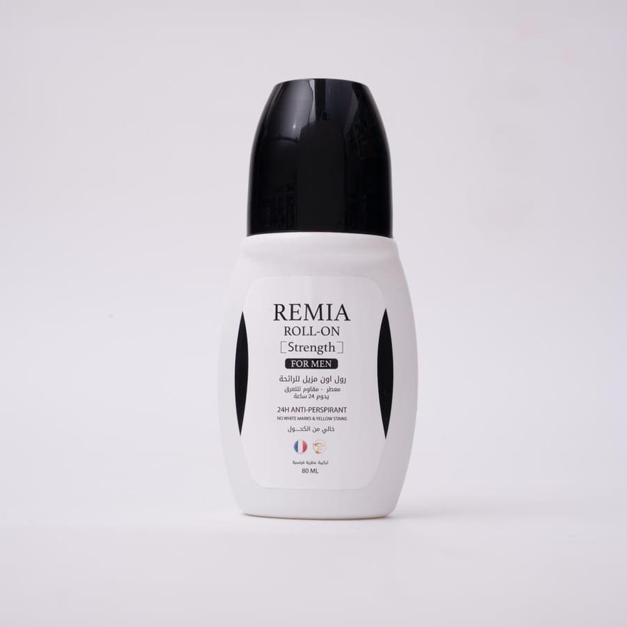 REMIA ROLL ON STRENGTH MEN 80ML - ريميا رول أون سترينث للرجال 80 مل