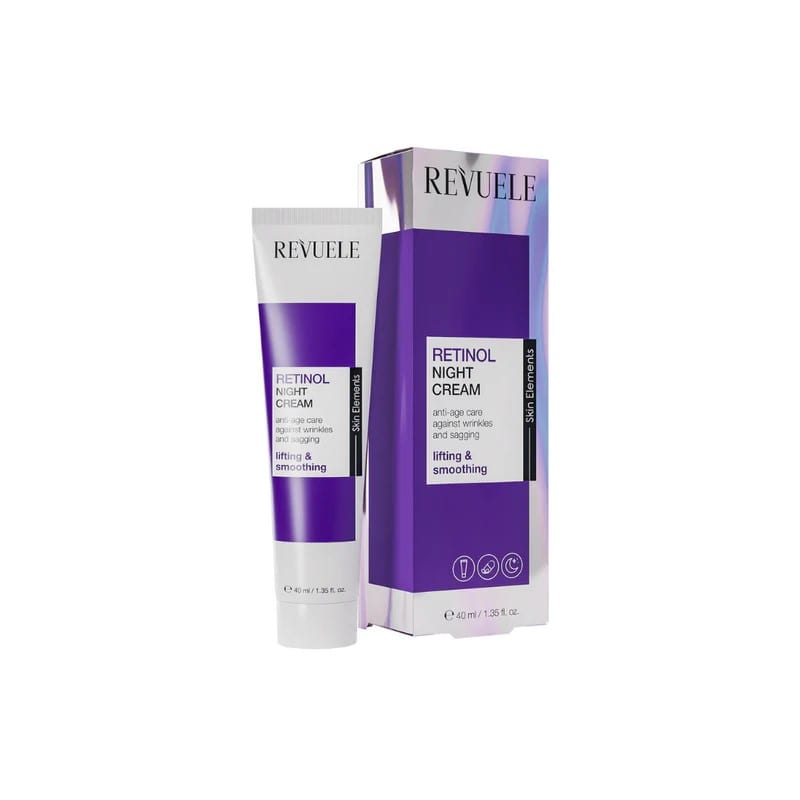 Revuele Retinol Night cream - 40ml | ريفويل كريم الريتينول الليلي - 40 مل