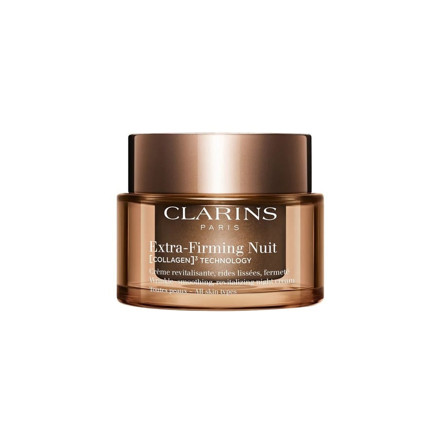Clarins Ladies Extra Firming Night Cream 50 ml Skin - كريم كلارنس الليلي لشد البشرة للسيدات