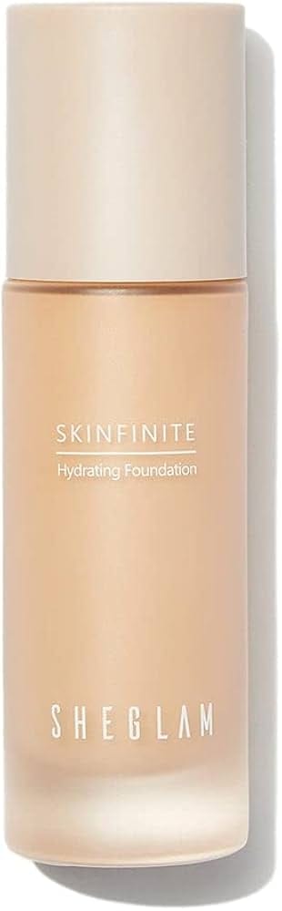 sheglam SKINFINITE HYDRATING FOUNDATION كريم أساس مرطب سكين فينيت من شيكلام