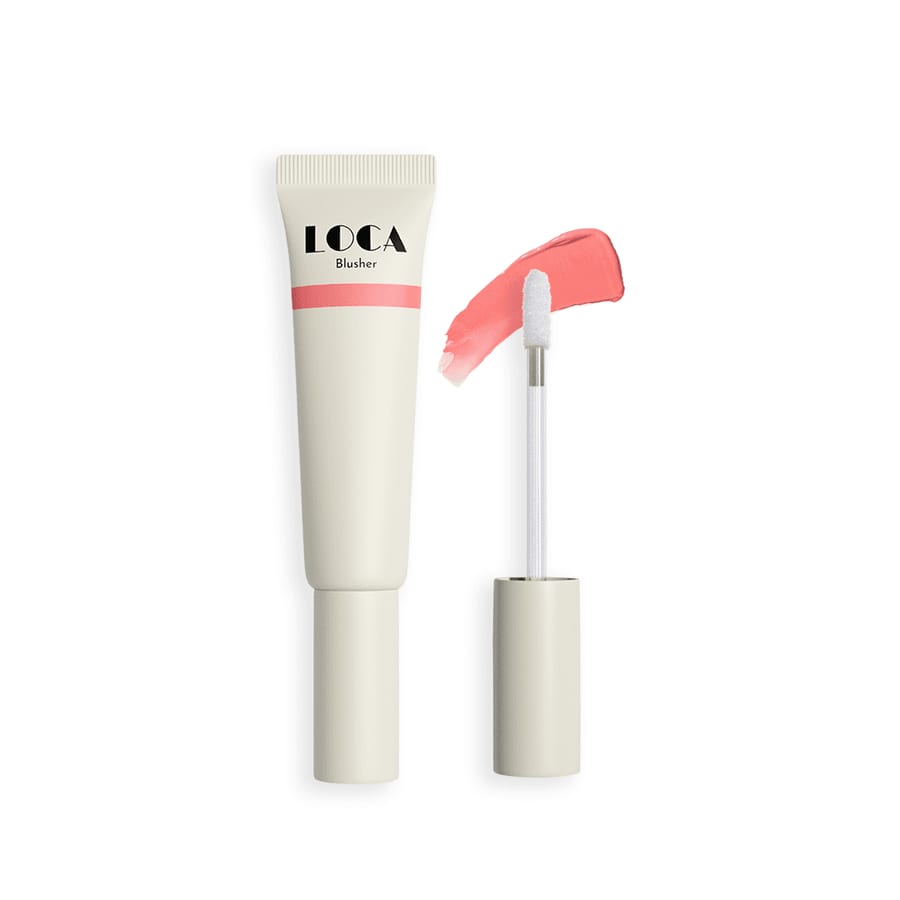LOCA Soothing Aloe Gel and Hyaluronic Acid BLUSHER لوكا احمر خدود كريمي للبشرة