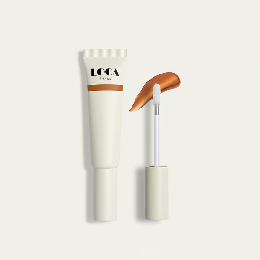 LOCA Soothing Aloe Vera & Hyaluronic Acid Bronzer لوكا برونزر كريمي للبشرة