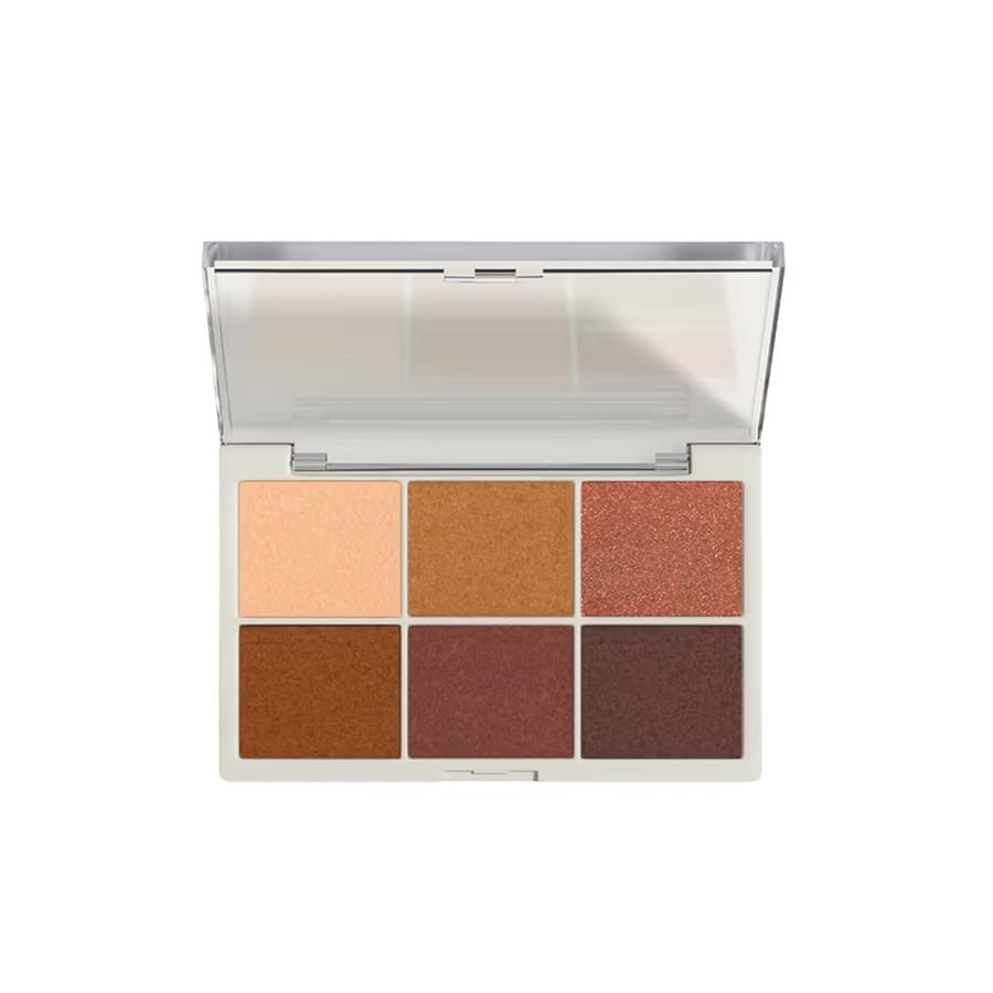 LOCA Eyeshadow Palette - 01 Essential Rich Nude لوكا باليت ظلال عيون