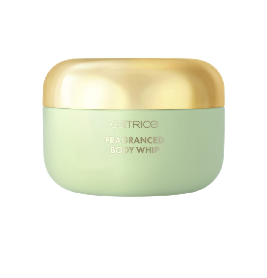 CATRICE PISTACHIO CREAM DELIGHT Fragranced Body Whip 200g كاترس كريم جسم يمنح البشرة نعومة مخملية وترطيبًا