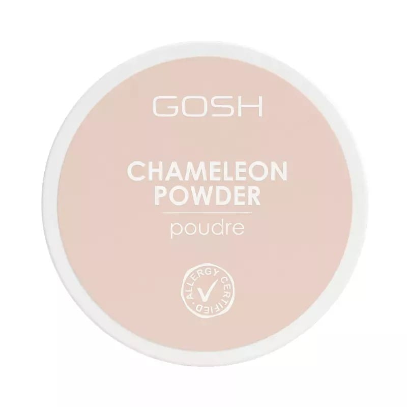 GOSH - CHAMELEON POWDER - Loose Face Powder - 001 TRANSPARENT - 8 g كوش - بودرة الحرباء - بودرة وجه سائبة - 001 شفافة - 8 غرام