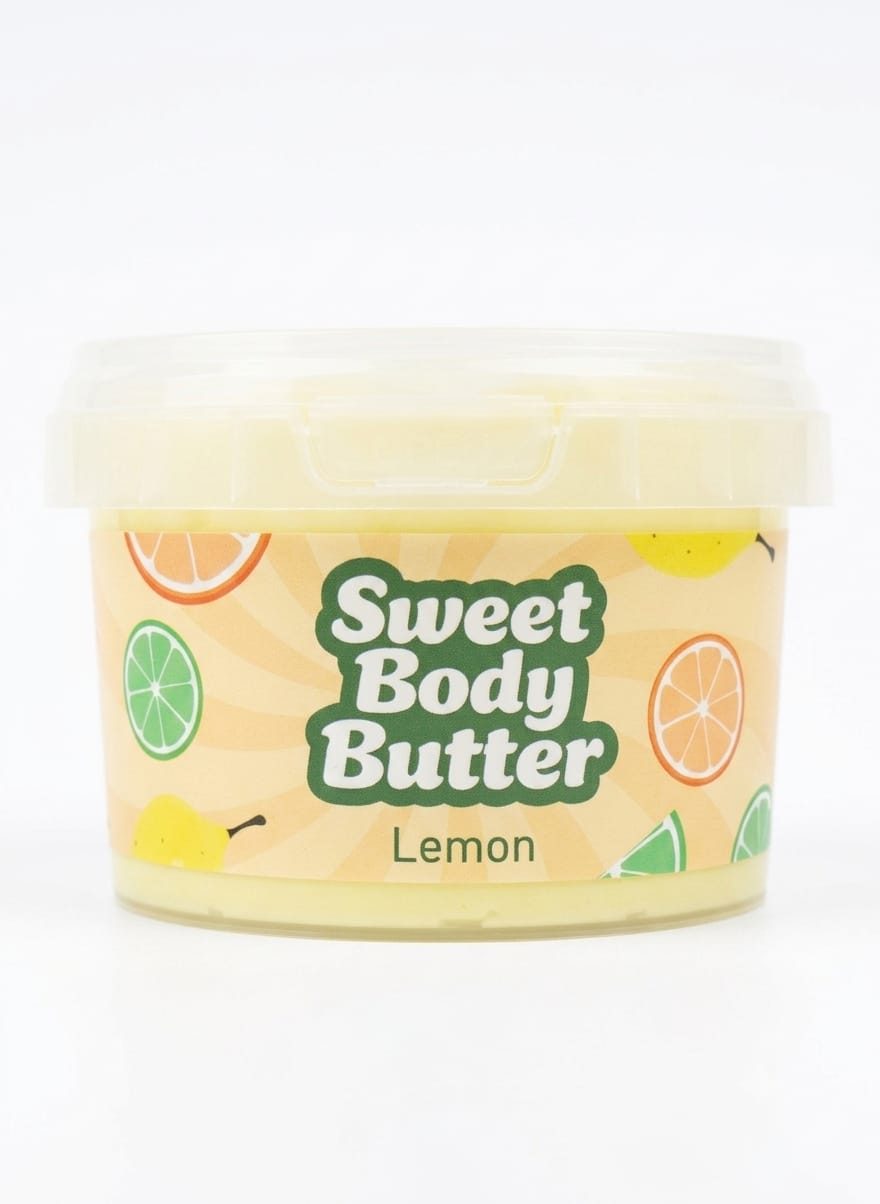 Sweet body butter 250 ml - زبدة جسم # lemon