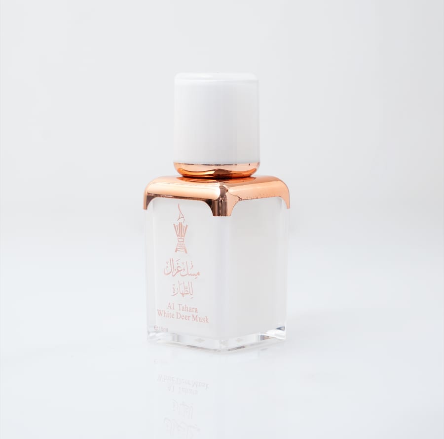 AL-DANAH Al-Tahara White Deer Musk 15ml الدانة مسك غرال للطهارة المعطر للجسم