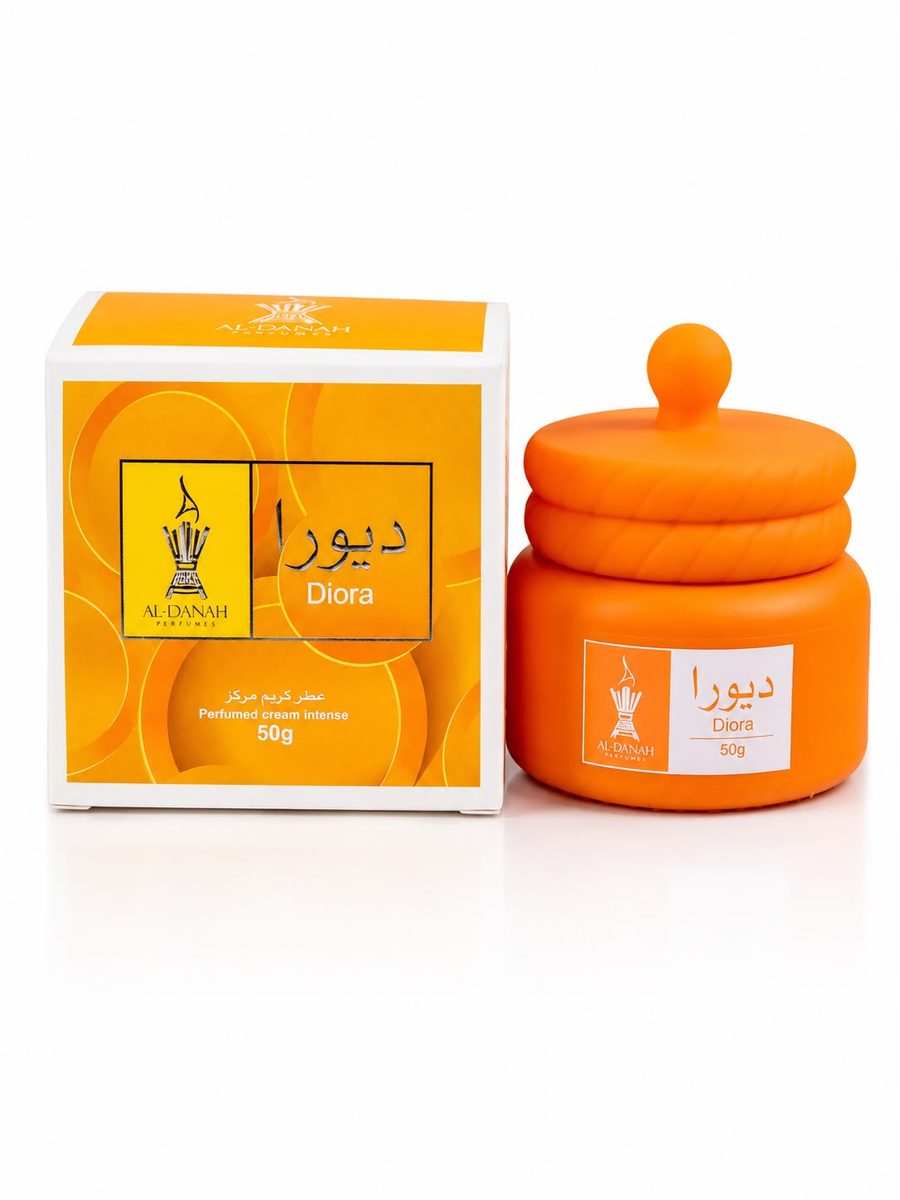 ALDANAH perfumed cream intense 50 gr الدانة عطر كريم مركز من الدانه # ديورا