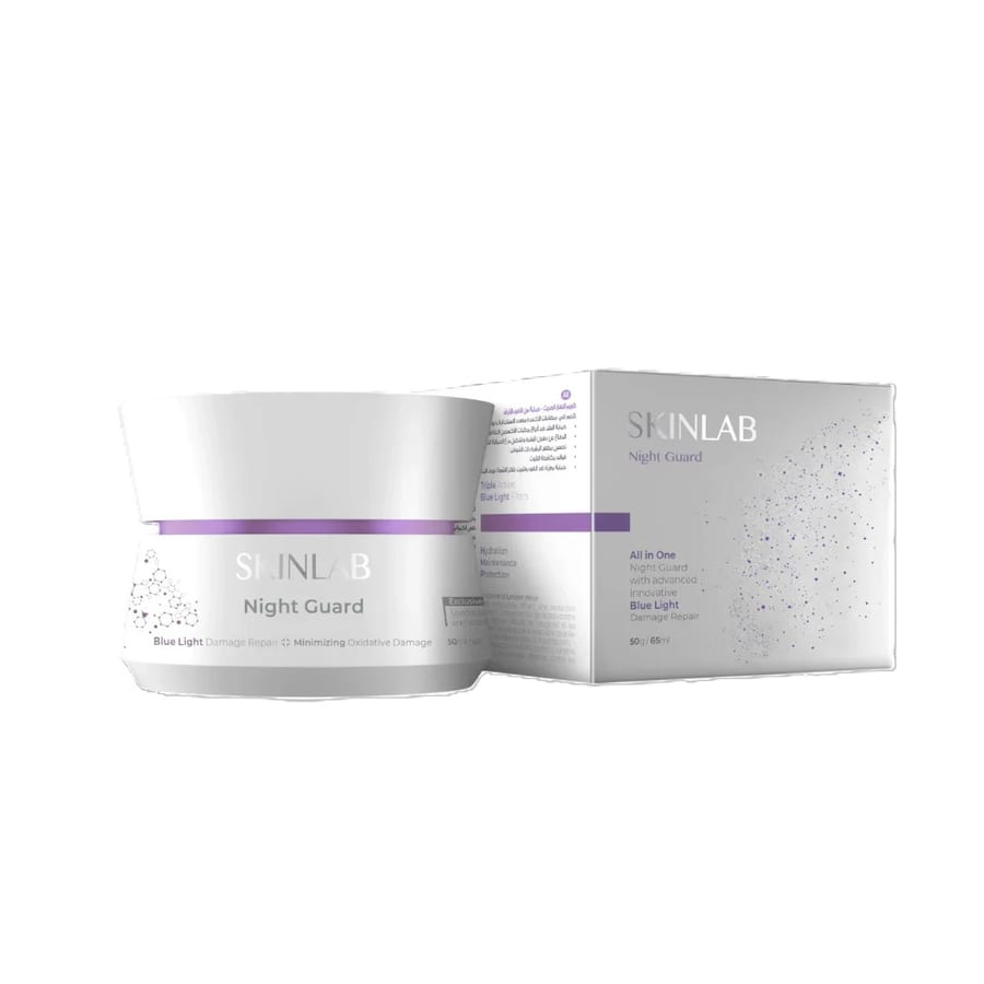 SKINLAB Night Guard Cream, 50ml - كريم سكين لاب الليلي الواقي، 50 مل