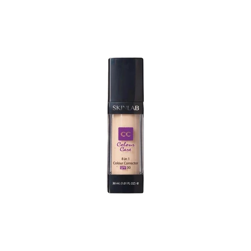 Skinlab 8 in 1 Correct Cream Light 01 30ml - كريم سكن لاب 8 في 1 لتصحيح البشرة لايت 01 بحجم 30 مل