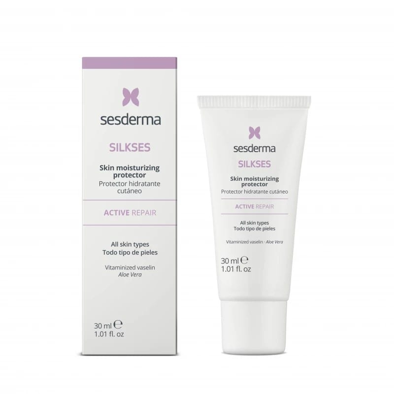 Sesderma Silkses Moisturising Skin Protector 30Ml - سيلكسيس مرطب للبشرة من سيسديرما لجميع انواع البشرة