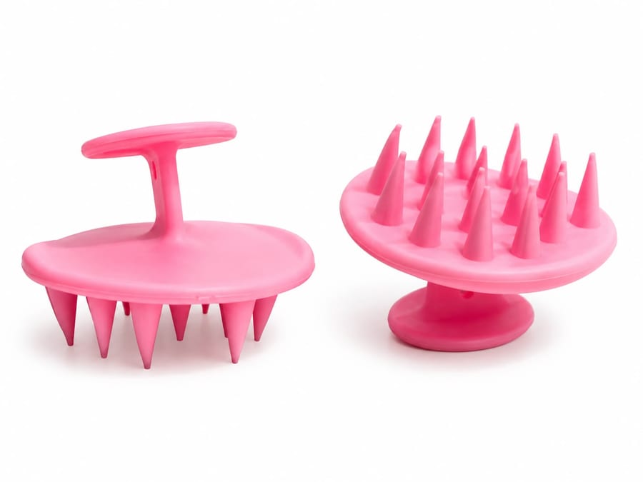 IVORY silicone hair brush - فرشاة الشعر السليكونية من ايفوري