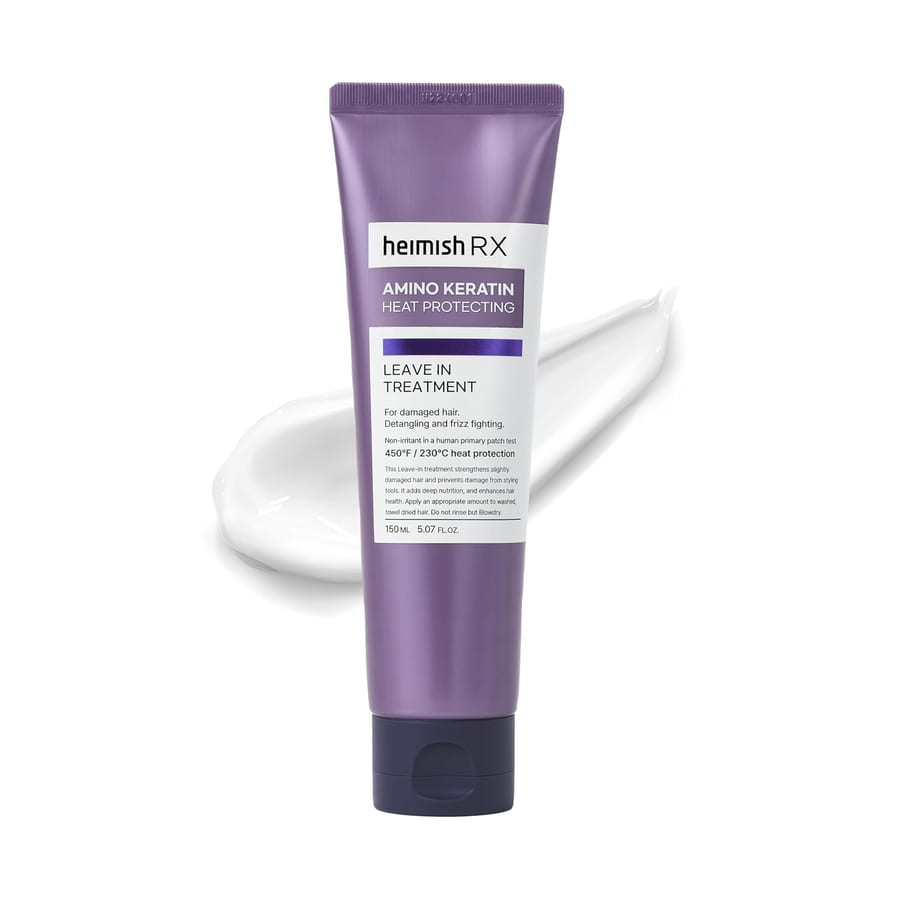 Heimish RX Amino Keratin Heat Protecting Leave in Treatment 150 ml - علاج هيميش آر إكس أمينو كيراتين الواقي من الحرارة الذي يُترك على الشعر
