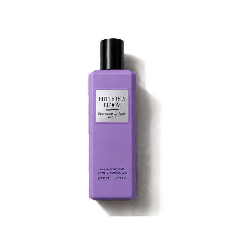 EMMANUELLE JANE Paris Flower Fine Fragrance mist 250ml - Butterfly Bloom امانويل سبلاش معطر للجسم