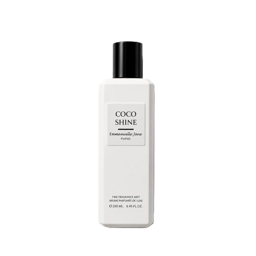 EMMANUELLE JANE Paris Flower Fine Fragrance mist 250ml - Coco Shine امانويل سبلاش معطر للجسم
