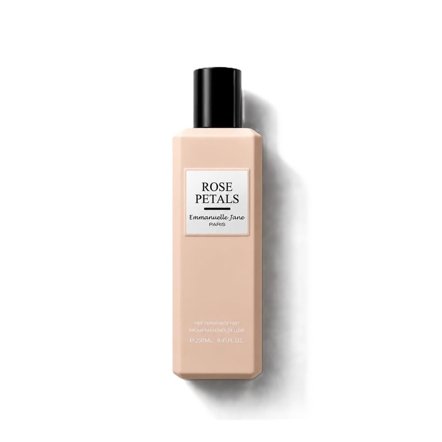 EMMANUELLE JANE Paris Flower Fine Fragrance mist 250ml - Rose Petals ايمانويل سبلاش معطر للجسم