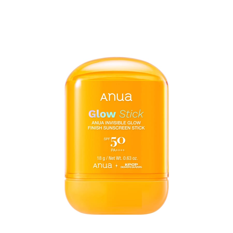 ستك واقي الشمس أنوا بلمسة نهائية متوهجة غير مرئية – 18جم Anua Invisible Glow Finish Sunscreen Stick 18g