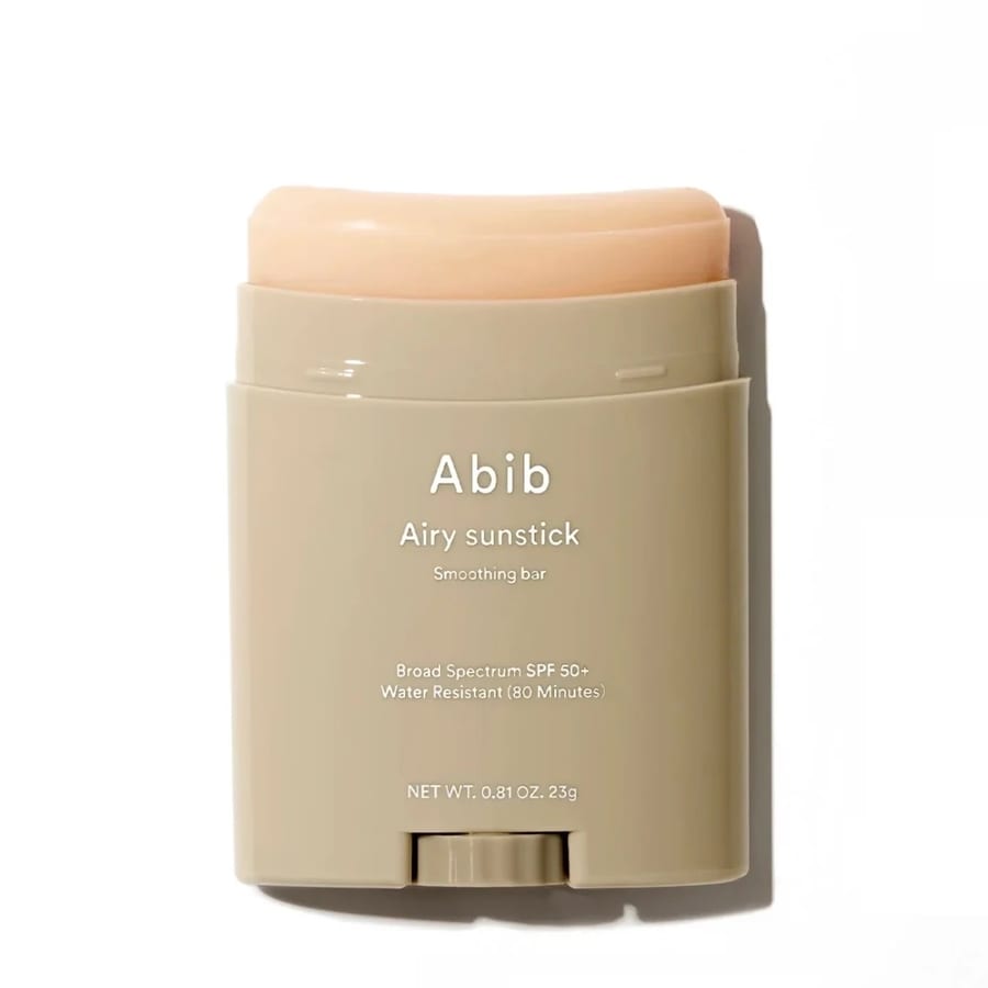 ستك أبيب واقي شمس 23جم Abib Airy Sunstick Smoothing Bar SPF50