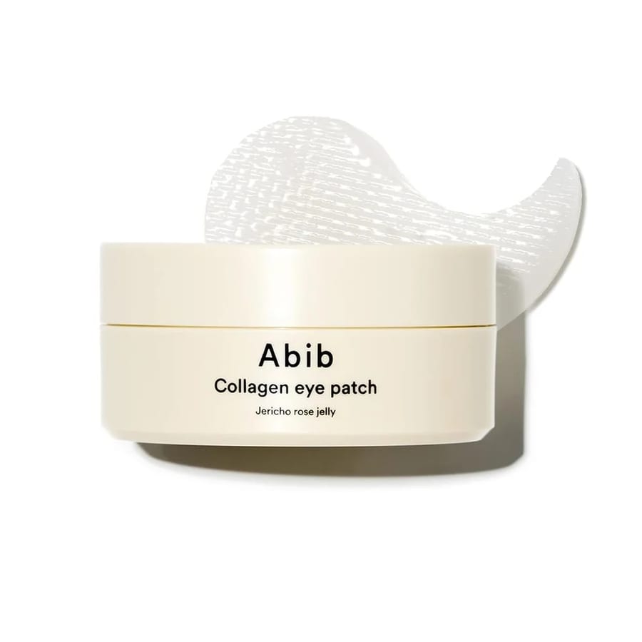 Abib | Collagen Eye Patch Jericho Rose Jelly - 90 g - ابيب رقعة كولاجين للعين بجل الورد من أريحا - 90 غرام