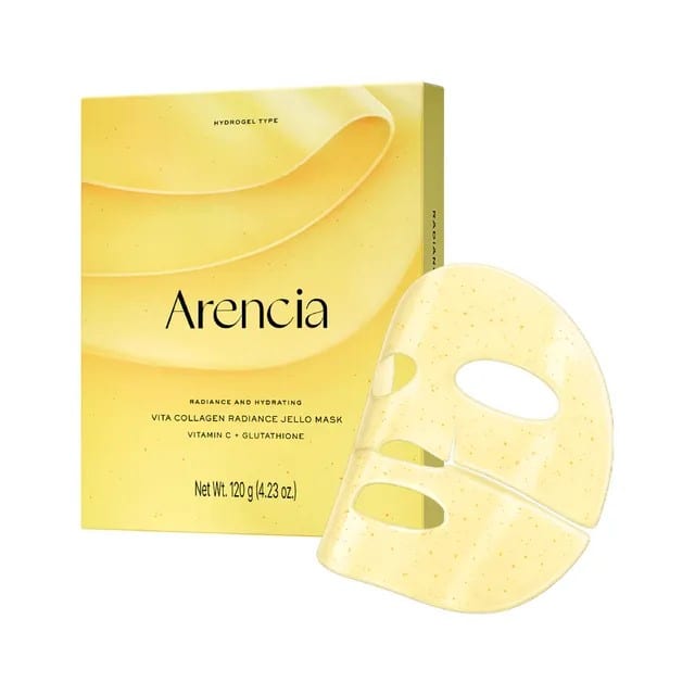 Arencia vita collagen radiance jello mask 30 g - ماسك النضارة بالكولاجين من ارنسيا
