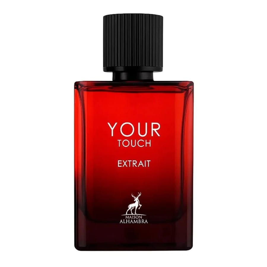 Maison Alhambra Your Touch Extrait EDP 3.4 oz / 100 ml عطر ميزون الحمراء يور تاتش إكسترا أو دو بارفان، 100 مل